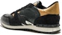Valentino Rockrunner 'Camo Hitam Emas' WY0S0723-GYE-GG1