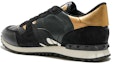 Lookbook Valentino Rockrunner 'Camo Hitam Emas' WY0S0723-GYE-GG1