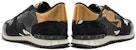 Valentino Rockrunner 'Camo Hitam Emas' WY0S0723-GYE-GG1