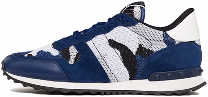 Valentino Rockrunner 'Blue Camo' WY0S0723VCNDE3 Valentino Rockrunner 'Blue Camo' WY0S0723VCNDE3