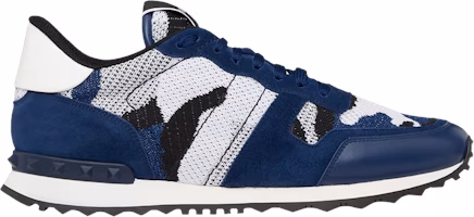 Valentino Rockrunner 'Blue Camo' WY0S0723VCNDE3 Valentino Rockrunner 'Blue Camo' WY0S0723VCNDE3