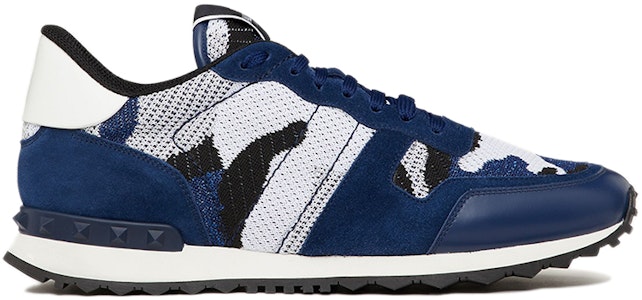 Valentino Rockrunner 'Biru Camo' WY0S0723VCNDE3 Order Valentino Rockrunner 'Biru Camo' WY0S0723VCNDE3