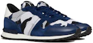 Shop 华伦天奴Rockrunner '蓝色迷彩' WY0S0723VCNDE3