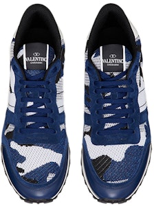 Valentino Rockrunner 'Biru Camo' WY0S0723VCNDE3 Shop Valentino Rockrunner 'Biru Camo' WY0S0723VCNDE3
