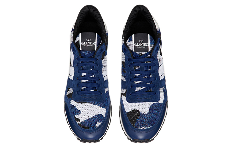 Purchase 华伦天奴Rockrunner '蓝色迷彩' WY0S0723VCNDE3