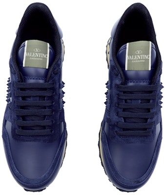 Valentino Rockrunner 'Tachuelas de Goma Azul' WY2S0748VRJM30 Lookbook Valentino Rockrunner 'Tachuelas de Goma Azul' WY2S0748VRJM30