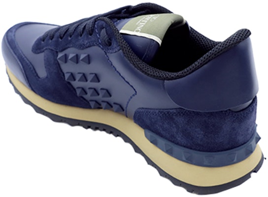 Valentino Rockrunner 'Tachuelas de Goma Azul' WY2S0748VRJM30 Shop Valentino Rockrunner 'Tachuelas de Goma Azul' WY2S0748VRJM30