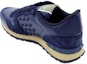 Shop Valentino Rockrunner 'Tachuelas de Goma Azul' WY2S0748VRJM30