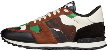Valentino Rockrunner 'Brown Green Camo' 2Y2S0723-TCC-74S Valentino Rockrunner 'Brown Green Camo' 2Y2S0723-TCC-74S
