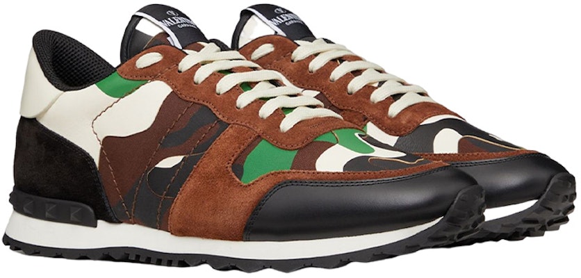 발렌티노 락러너 '브라운 그린 카모' 2Y2S0723-TCC-74S Lookbook 발렌티노 락러너 '브라운 그린 카모' 2Y2S0723-TCC-74S