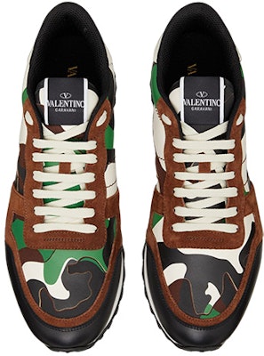 발렌티노 락러너 '브라운 그린 카모' 2Y2S0723-TCC-74S Shop 발렌티노 락러너 '브라운 그린 카모' 2Y2S0723-TCC-74S
