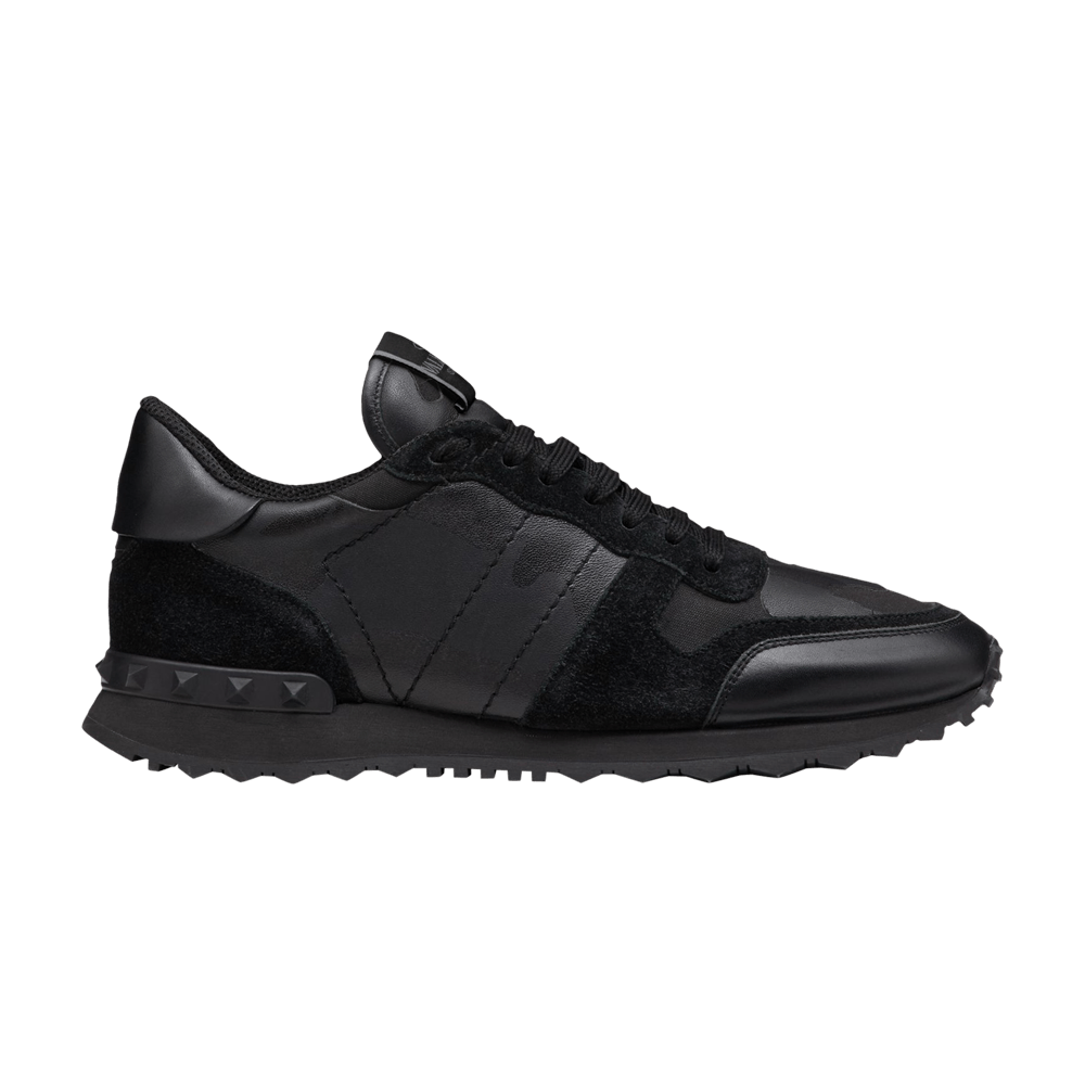 Valentino Rockrunner 'Camo - Black' WY2S0723-NSD-0NO