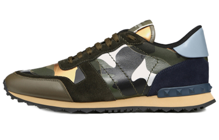 Valentino Rockrunner 'Camo - Black Green' RY0S0723-IVN-WG0