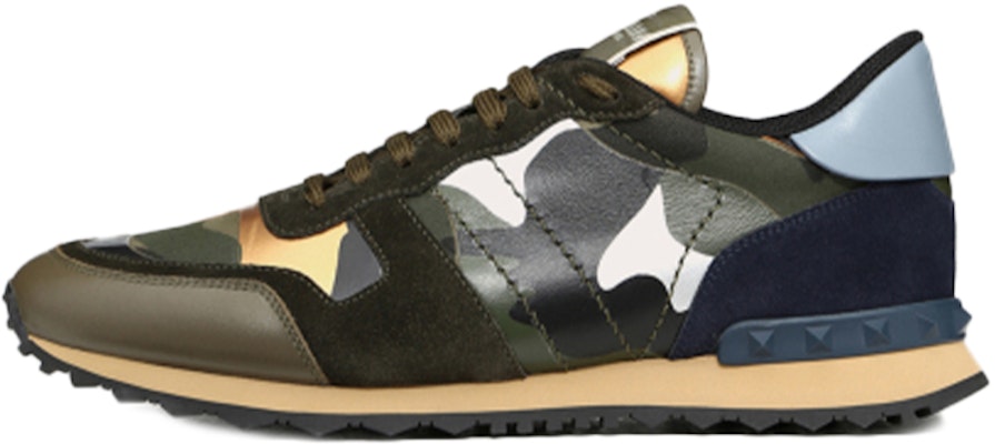 Valentino Rockrunner 'Camo - Negro Verde' RY0S0723-IVN-WG0 Buy Valentino Rockrunner 'Camo - Negro Verde' RY0S0723-IVN-WG0