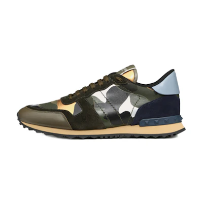 Valentino Rockrunner 'Camo - Black Green'