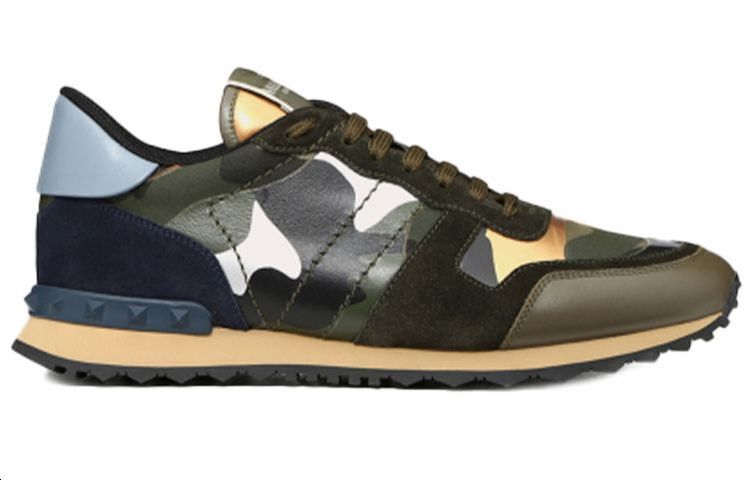 Valentino Rockrunner 'Camo - Black Green' 圖 2