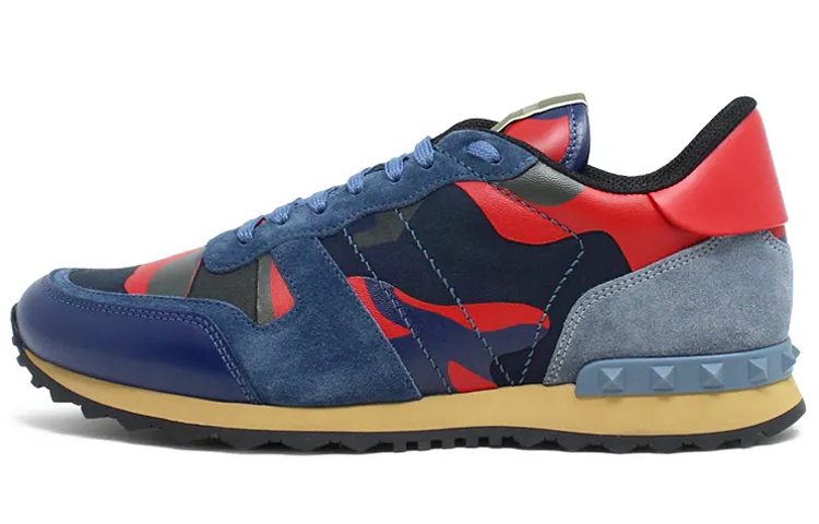 Valentino Rockrunner 'Camo - Marine Blue Red' SY2S0723-TCC-PL4