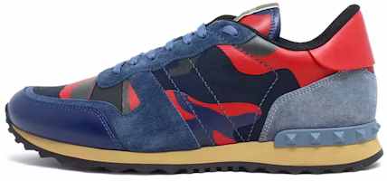 Valentino Rockrunner 'Camo - Marine Blue Red' SY2S0723-TCC-PL4 Valentino Rockrunner 'Camo - Marine Blue Red' SY2S0723-TCC-PL4