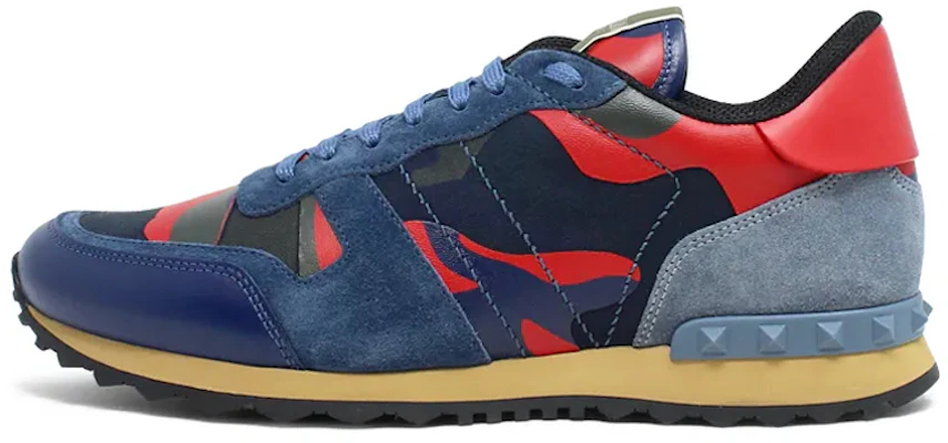 발렌티노 락러너 카모 블루레드 (Valentino Rockrunner Camo Blue Red) SY2S0723-TCC-PL4 Buy 발렌티노 락러너 카모 블루레드 (Valentino Rockrunner Camo Blue Red) SY2S0723-TCC-PL4