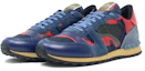 Lookbook 발렌티노 락러너 카모 블루레드 (Valentino Rockrunner Camo Blue Red) SY2S0723-TCC-PL4