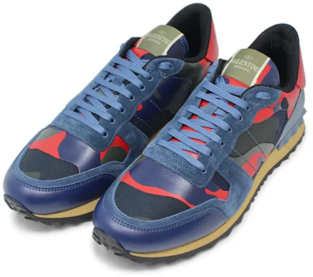 발렌티노 락러너 카모 블루레드 (Valentino Rockrunner Camo Blue Red) SY2S0723-TCC-PL4 Purchase 발렌티노 락러너 카모 블루레드 (Valentino Rockrunner Camo Blue Red) SY2S0723-TCC-PL4