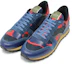 Purchase 발렌티노 락러너 카모 블루레드 (Valentino Rockrunner Camo Blue Red) SY2S0723-TCC-PL4