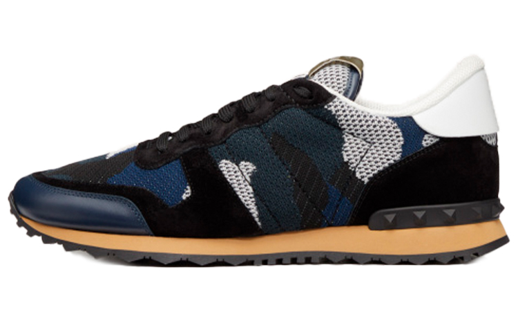Valentino Rockrunner 'Camouflage Navy'