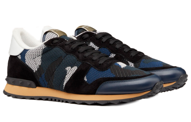Valentino Rockrunner 'Camouflage Navy' 圖 2
