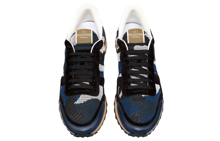 Valentino Rockrunner 'Camouflage Navy' 圖 3