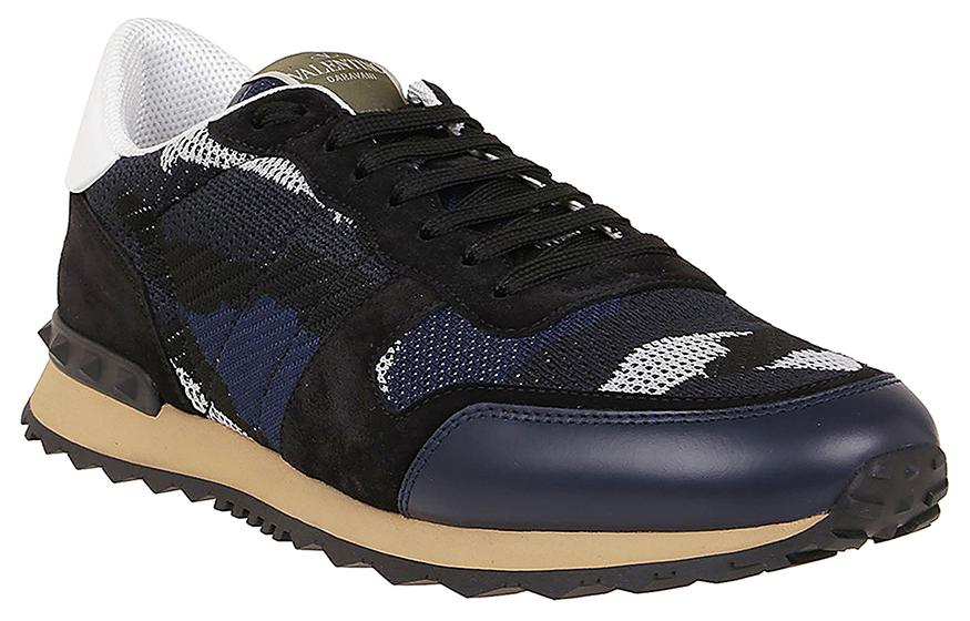 Valentino Rockrunner 'Camouflage Navy' 圖 5
