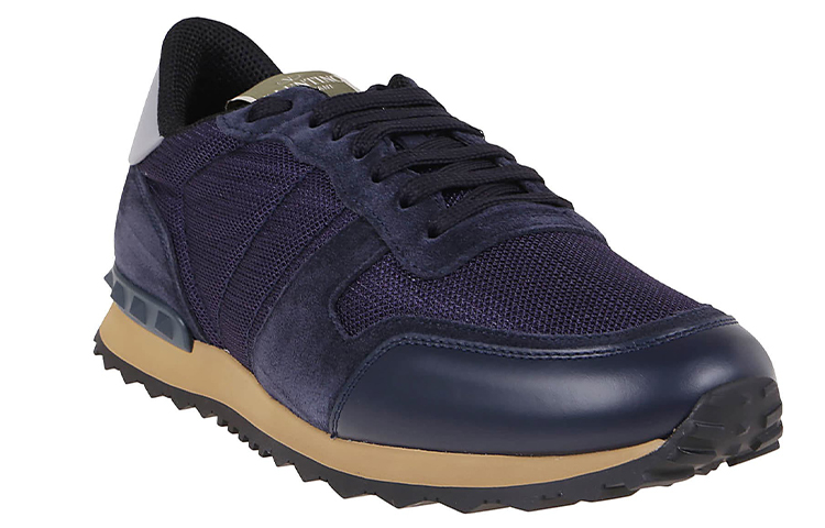 Lookbook Valentino Rockrunner '深蓝色' 运动鞋 WY2S0723TCVM47