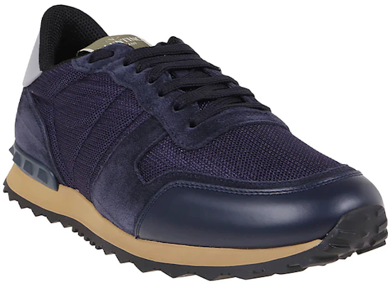 Valentino Rockrunner '深蓝色' 运动鞋 WY2S0723TCVM47 Lookbook Valentino Rockrunner '深蓝色' 运动鞋 WY2S0723TCVM47