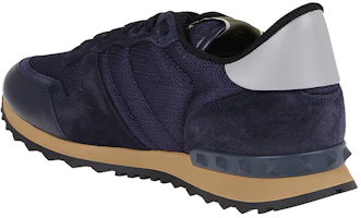 Shop Valentino Rockrunner ''Blu Scuro'' WY2S0723TCVM47