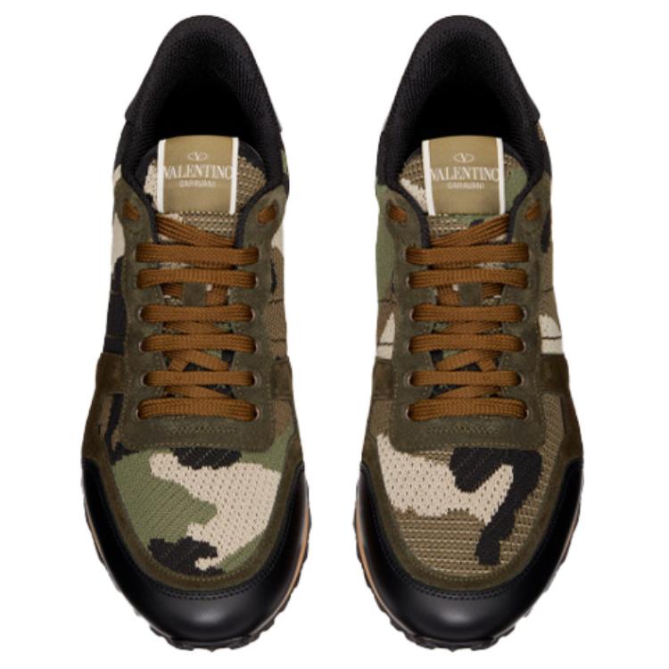 Valentino Rockrunner 'Green Camo' 圖 4