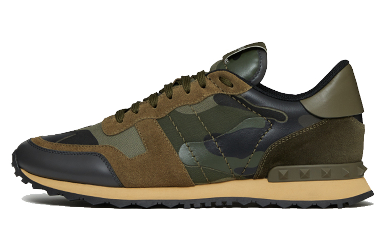 Buy Valentino Rockrunner 'Green Camo' Hijau Kamuflase WY2S0723TCCM55