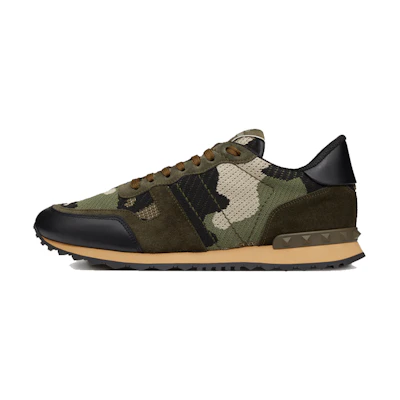 Valentino Rockrunner 'Green Camo Mesh'