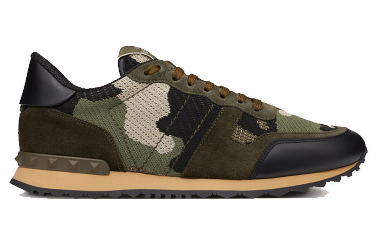 Valentino Rockrunner 'Green Camo Mesh' 圖 2