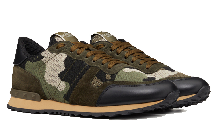 Valentino Rockrunner 'Green Camo Mesh' 圖 3