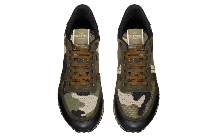 Valentino Rockrunner 'Green Camo Mesh' 圖 4