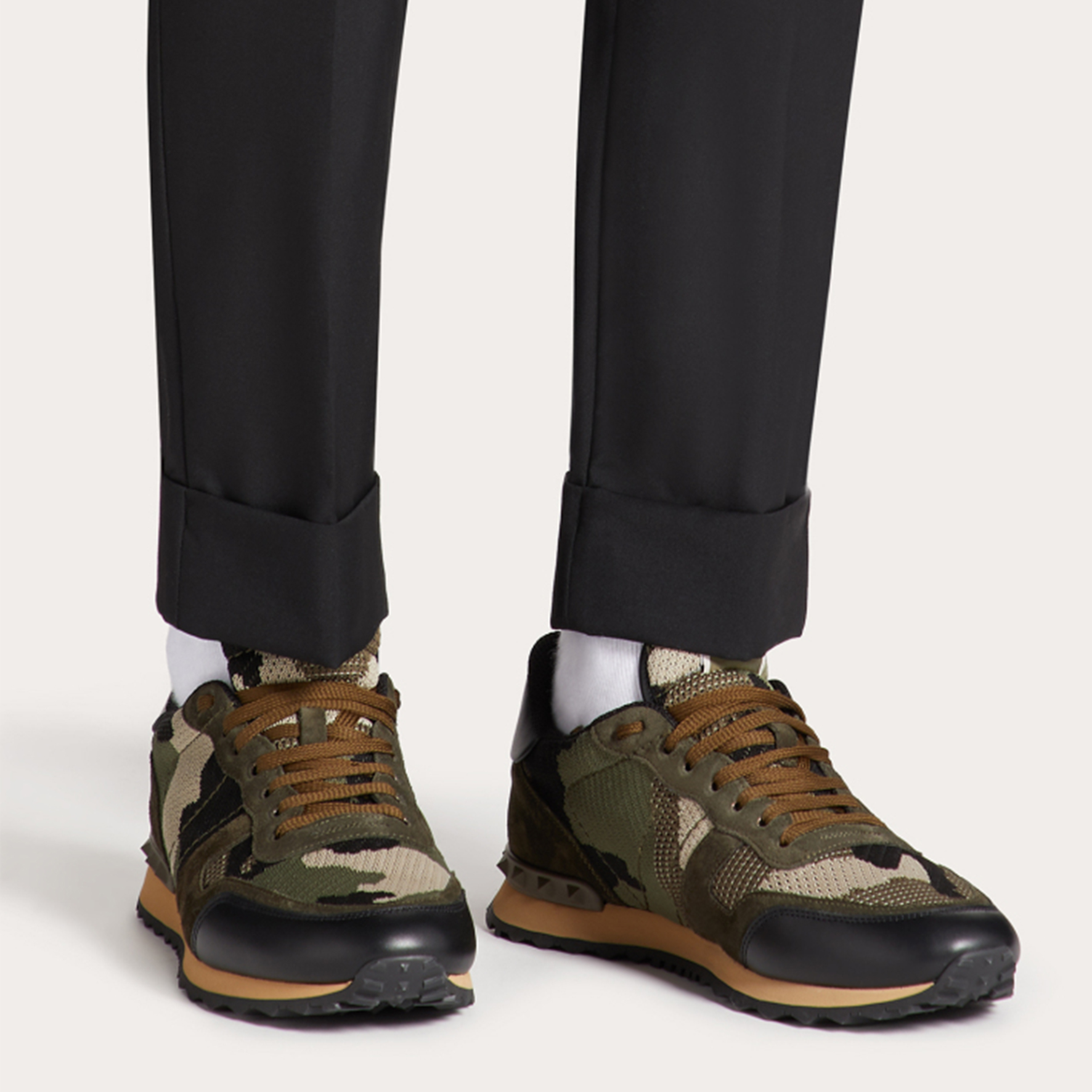 Valentino Rockrunner 'Green Camo Mesh' 圖 6