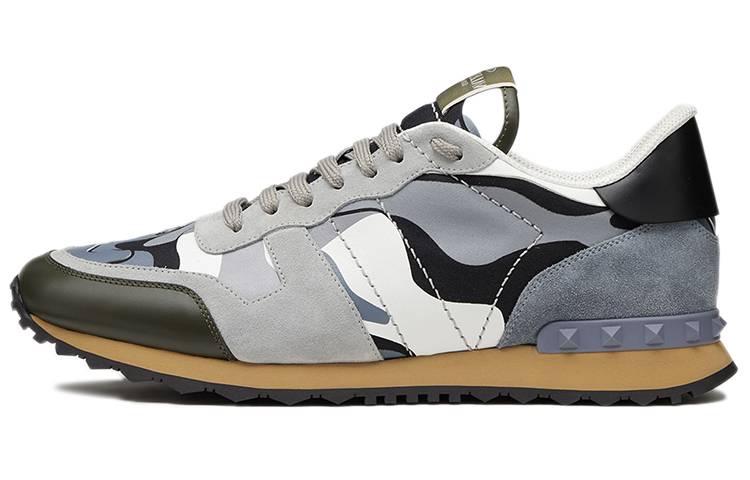Valentino Rockrunner 'Grey Camo'
