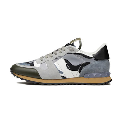Valentino Rockrunner 'Grey Camo'