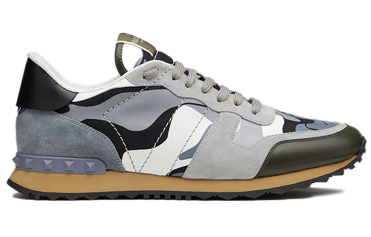 Valentino Rockrunner 'Grey Camo' 圖 2