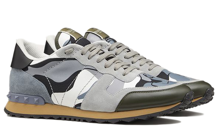 Valentino Rockrunner 'Grey Camo' 圖 3