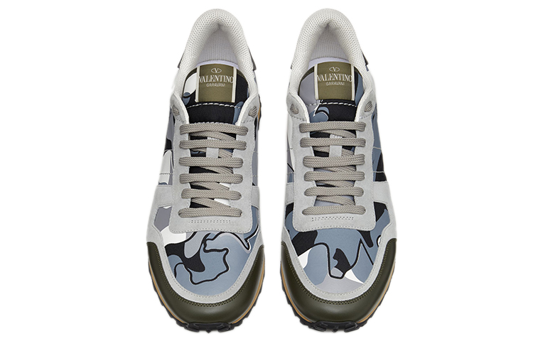 Valentino Rockrunner 'Grey Camo' 圖 4