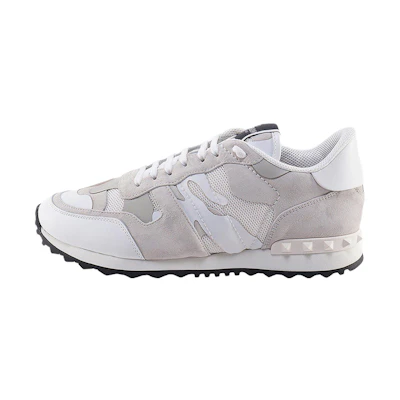 Valentino Rockrunner 'Grey White Camo'