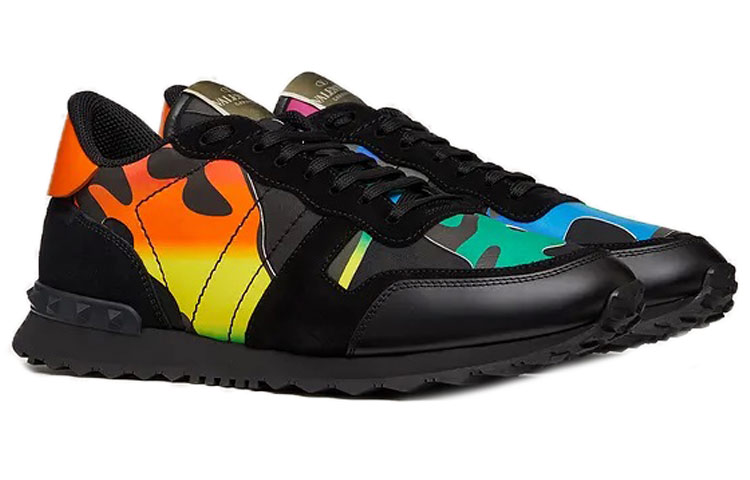 Valentino Rockrunner 'Multi-Color Camo' 圖 3
