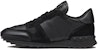 Valentino Rockrunner 'Noir' Lelaki Kasut UY2S0723NSD0NO