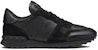Valentino Rockrunner 'Noir' Lelaki Kasut UY2S0723NSD0NO