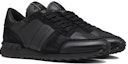 Lookbook Valentino Rockrunner 'Noir' Lelaki Kasut UY2S0723NSD0NO